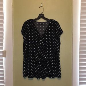 Knit Kit Pleat-Front Top